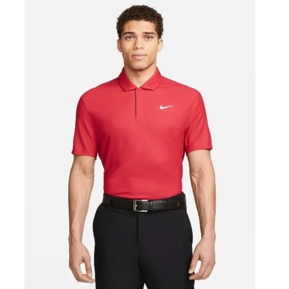 Nike Tiger Woods Collection Golf Polo N140-48 - Picture 1 of 6
